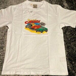 Gallery Dept Venice Car Show Graphic White Tee Mens Size Large